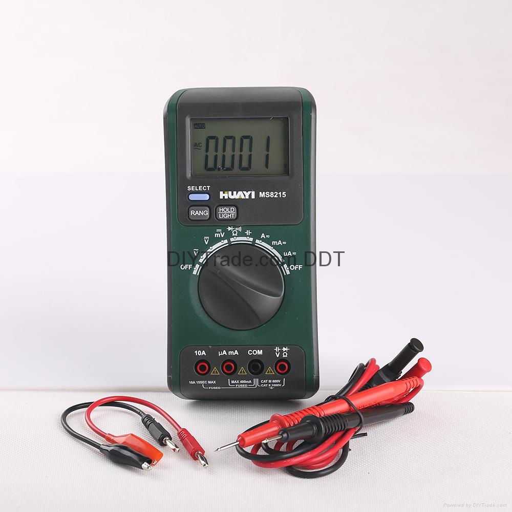 MS8215A digital AC/DC multimeters  4