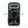 MS830L digital AC/DC multimeters