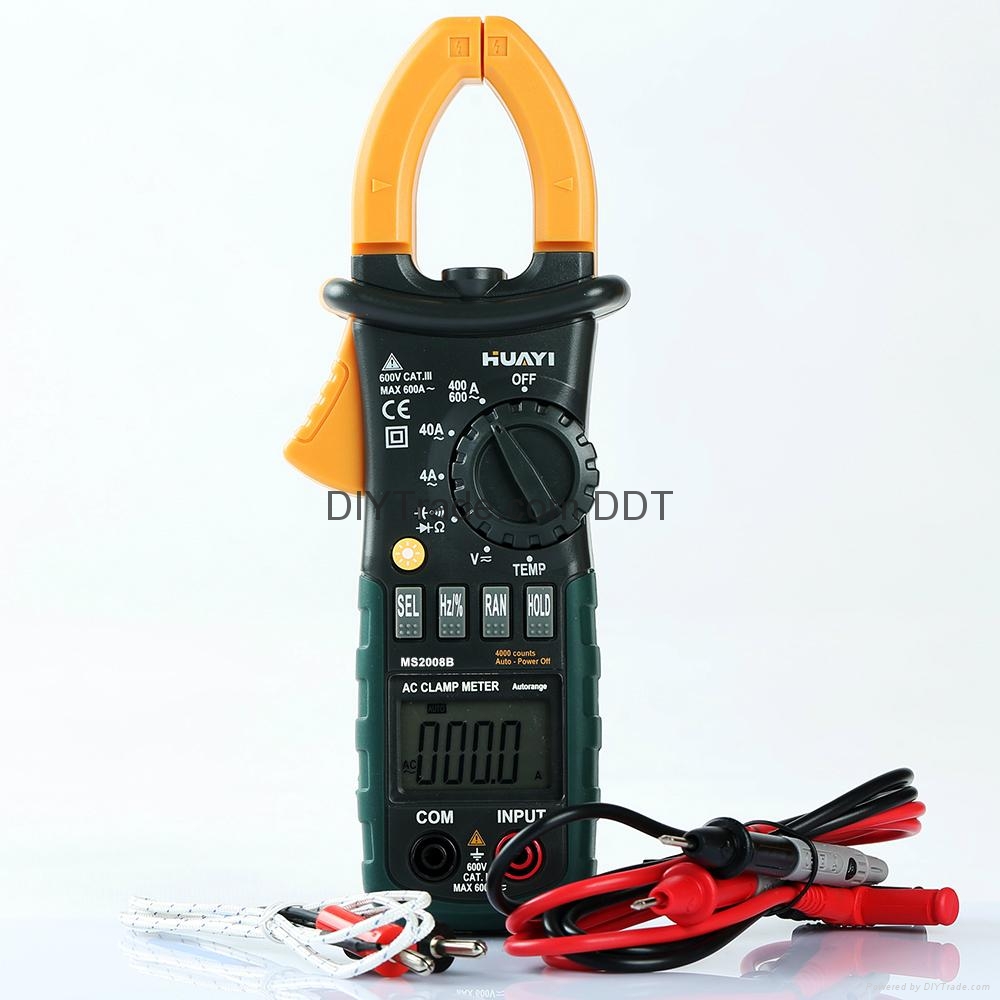 advanced multimeter digital clamp meter MS2008B 3