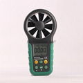 3 in 1 digital anemometer  H29with USB,wind velocity,humidity,temperature te 1