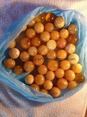 Amber beads