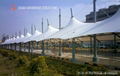 car parking membrane structure