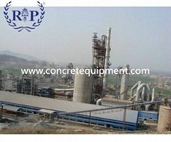 1000 t/d cement production line
