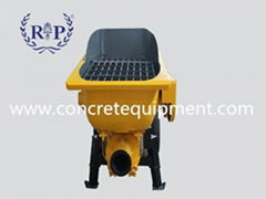 Concrete pump