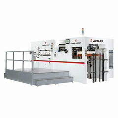 Automatic Deep Embossing Die Cutting