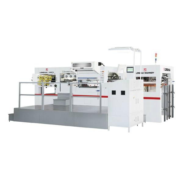 Automatic Die Cutting Machine with Foil Stamping 