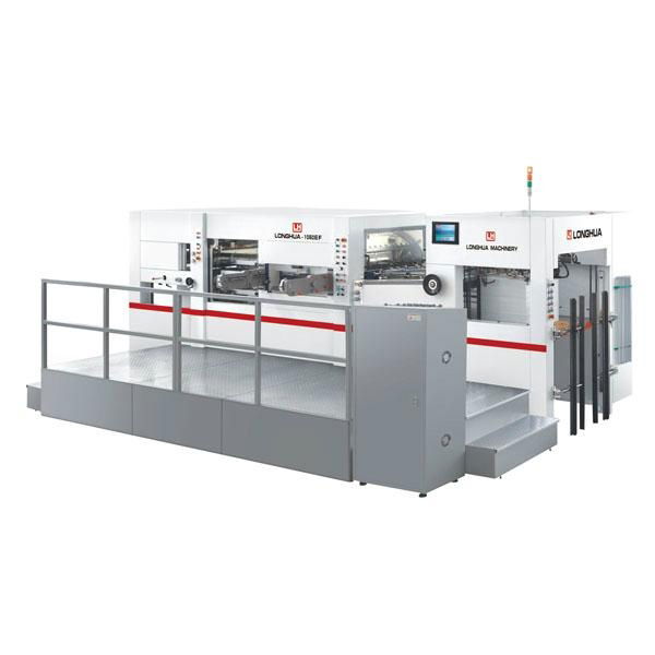 Automatic Die Cutting Machine with Heated Platen Stripping 