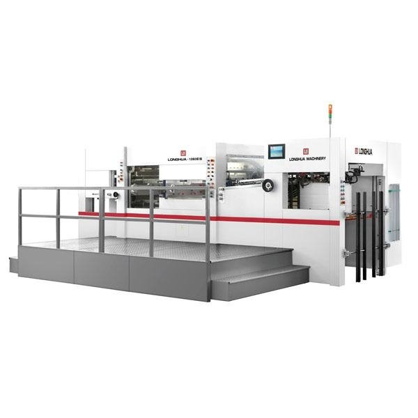 Automatic Die Cutting Machine with Stripping 