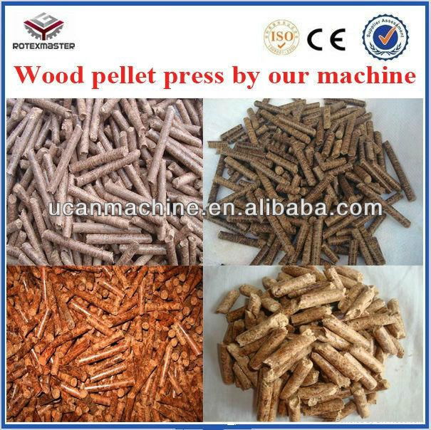 automatic wood pellet machine  3