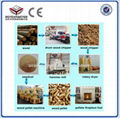 2014 Hot Sale Wood Sawdust Pellet Machine for Sale 5