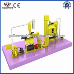 Factory Direct Suplly CE Certificate Ring Die Wood Pellet Mil for Sale