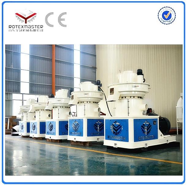 Factory Direct Suplly CE Certificate Ring Die Wood Pellet Mil for Sale 2