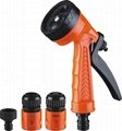 Spray gun kit for garden watering and car washer 3