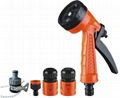 Spray gun kit for garden watering and car washer 5