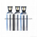 CE approved industrial specialty gas cylinder gas tank gas bottle 3