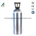 CE approved 13.4L beverage CO2 gas cylinder gas tank gas bottle