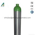 CE approved medical oxygen cylinder gas cylinder o2 cylinder 2