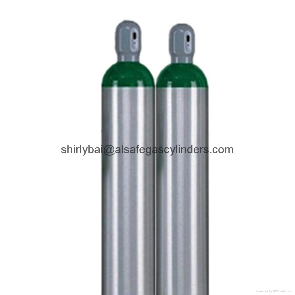 CE approved M series medical oxygen cylinder 2