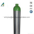 CE approved M9 medical oxygen cylinder
