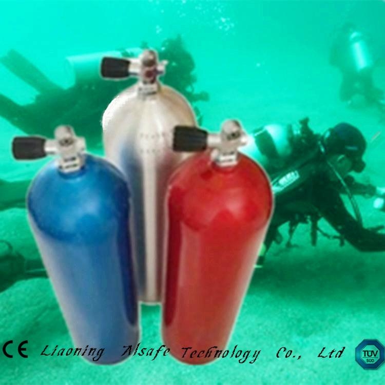 CE approved 7.0L diving apparatus use scuba tank aluminum LW1527.0