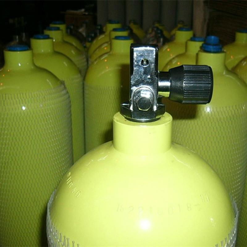 CE approved 7.0L diving apparatus use scuba tank aluminum LW1527.0
