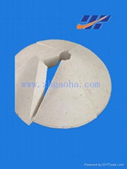 2014 hot sale high purity zirconia brick