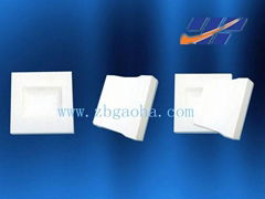 zirconia mat for thermal insulation