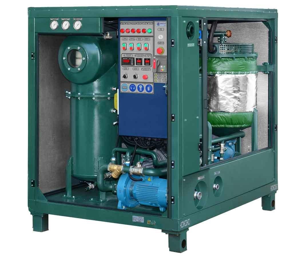 GlobeCore Transformer Oil Purification  Plant CMM (UVM) 1 with High Vacuum