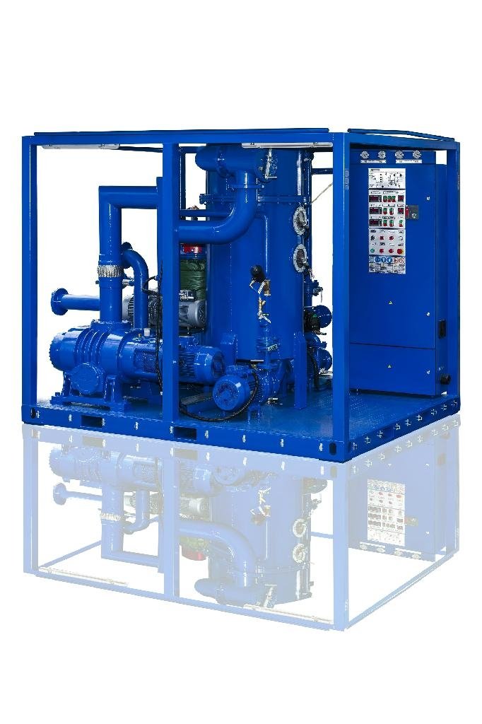 Globe Core Transformer Oil Purification Plant CMM 10 with High Vacuum 4