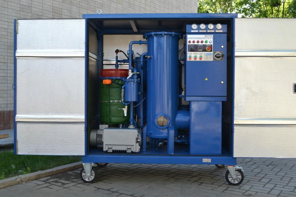 GlobeCore Turbine Oil Purification Plant CMM 4T 2