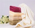 100% Cotton Hotel Bath Towel Plain Dyed