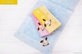 Cutting Velvet Reactuve Printed Cotton Face Towel