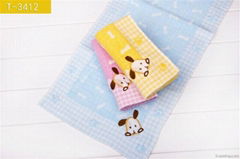 Cutting Velvet Reactuve Printed Cotton Face Towel