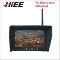 HIEE 5.8G 32CH Integrated Quadcopter FPV monitor:No Blue Screen 7" LCD screen 