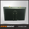 HIEE 5.8G 32CH wireless Diversity fpv monitor built-in li-battery &receivers 5