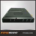 HIEE 5.8G 32CH wireless Diversity fpv monitor built-in li-battery &receivers 3