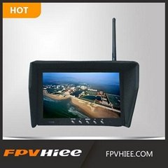 HIEE NO BLUE SCREEN 5.8ghz 32CH Integrated fpv monitor Built-in receiver