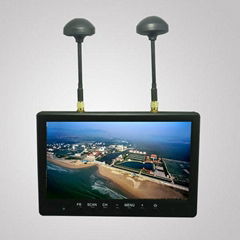 HIEE the best price 7 inch TFT Color FPV lcd Monitor for quadcopter parts