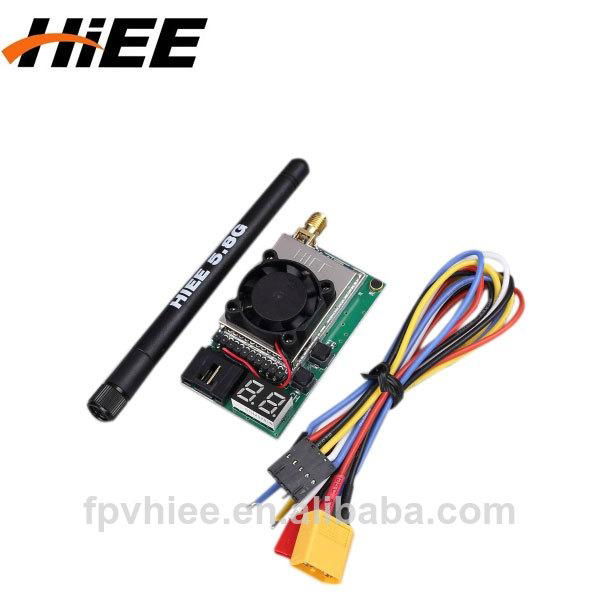 HIEE 5.8ghz 32ch 1500mW long range fpv video transmitter for rc quadcopter 5