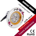 3W 110V GU10 LED GU5.3 220V Warm White