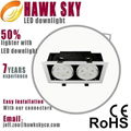 Free sample 11-50W RA>80 Gu10 Mr16 Gu5.3 OEM ODM led downlight maker