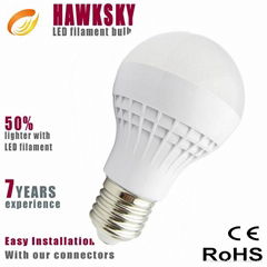 10 years experience plastic led bulb light factory