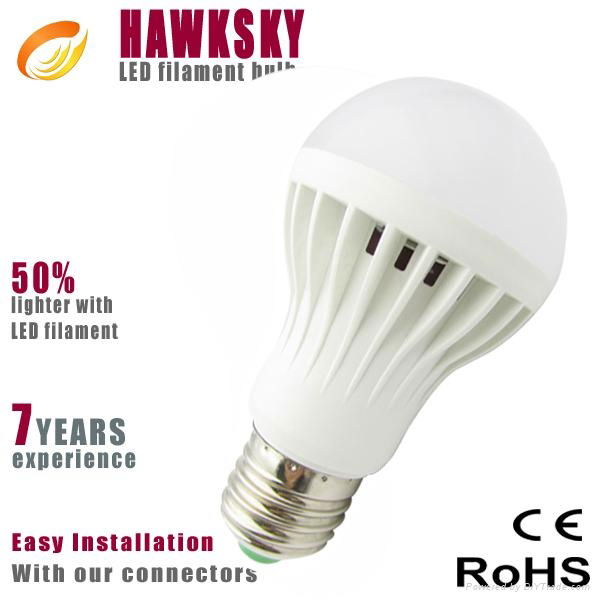 2014 best popular 3W 5W 7W led home lighting 3