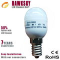 2014 new design hot sale 3w 5w 8w warm white e27 led bulb light factory 3