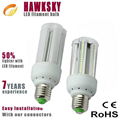 2014 new design hot sale 3w 5w 8w warm white e27 led bulb light factory 1