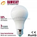 Shenzhen SMD 5730 Led Lamp COB E27 3W Led Bulb Light 4