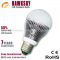 factory sell 10 years experience 2600 lumen dimmable 7w e27 led home lighting 5