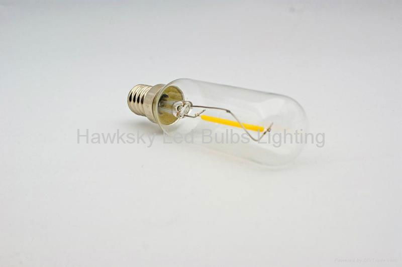 T25 4W 6W 8W COB Carbon Dimmable E14 Filament LED Bulb 2