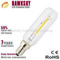 T25 4W 6W 8W COB Carbon Dimmable E14 Filament LED Bulb