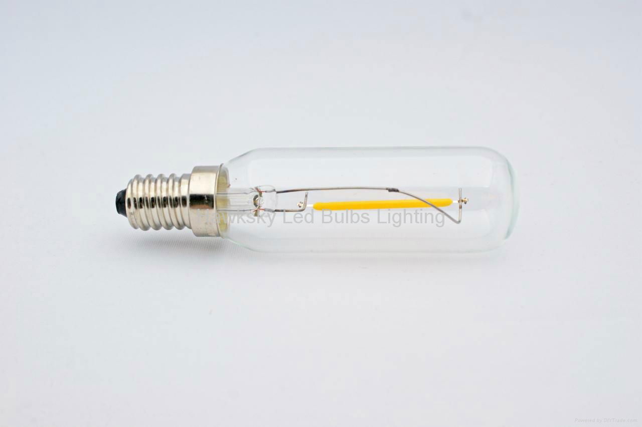 T25 4W 6W 8W COB Carbon Dimmable E14 Filament LED Bulb 4